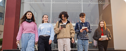 Campus built for the way today’s students learn