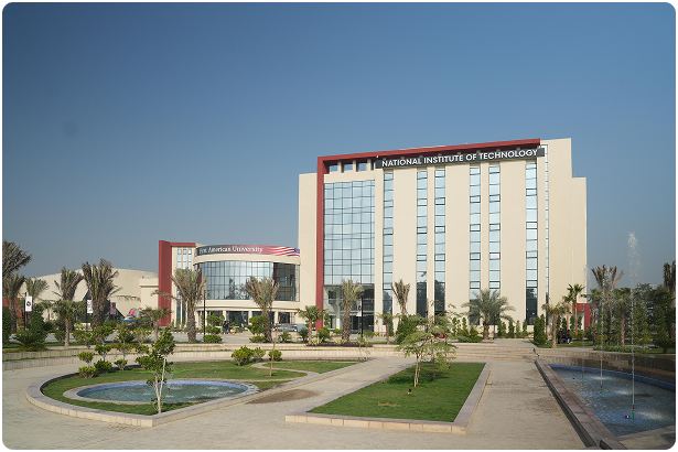 Pakistan's First American University